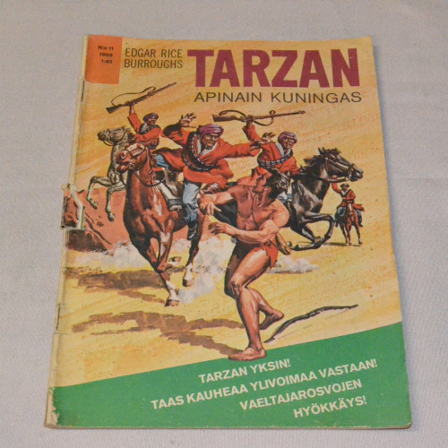 Tarzan 11 - 1969